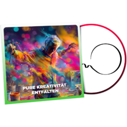 Pure Kreativität Entfalten